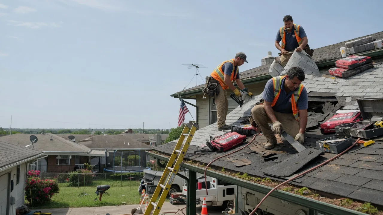 Roof Repair in Kossuth, PA near me